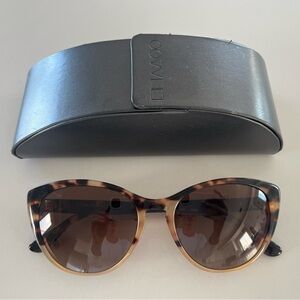 Oliver Peoples Hailey Sunglasses - Tortoise OV5239-S 1368/T5 Polarized - EUC